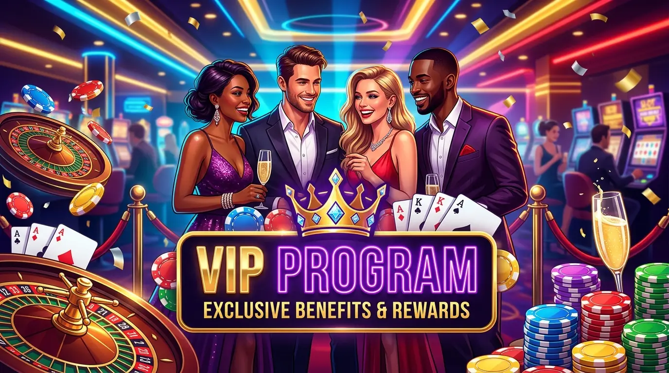 24 casino VIP-ohjelma