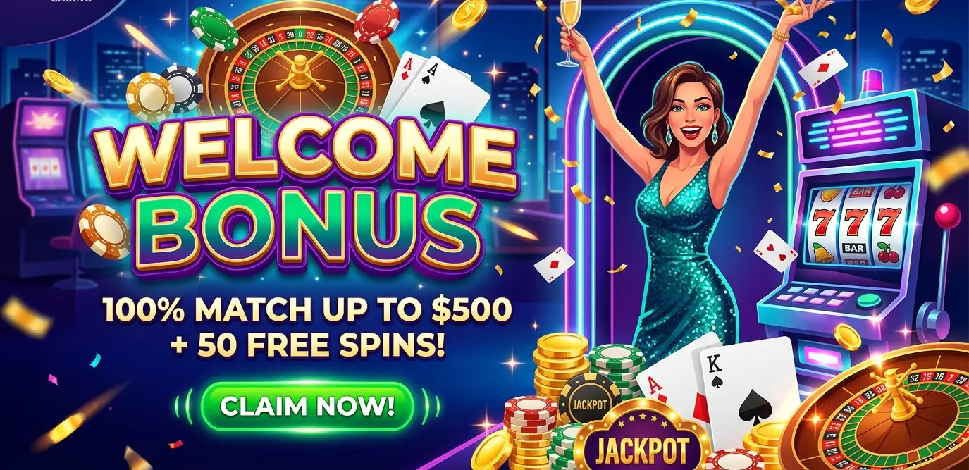 Welcome bonus 24 casino