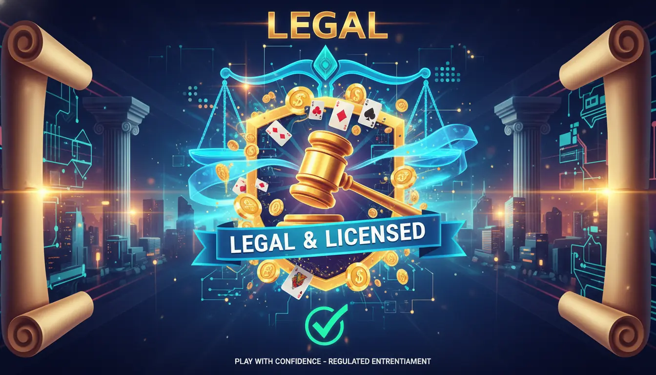 Onko 24 casino laillinen