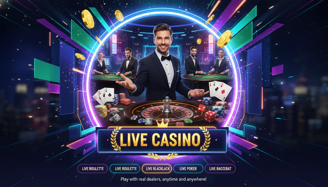 24 casino live casino